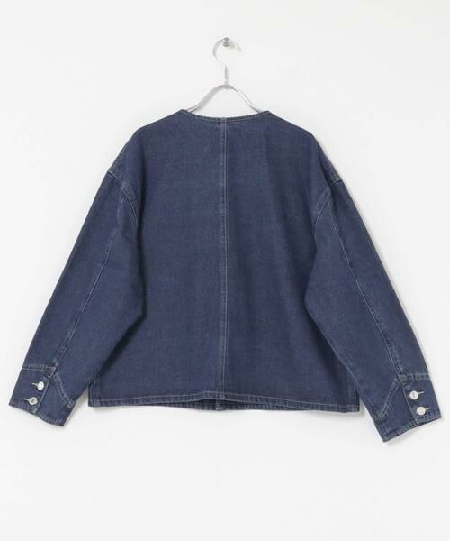 URBAN RESEARCH ITEMS / アーバンリサーチ アイテムズ Gジャン・デニムジャケット | デニムノーカラージャケット | 詳細8