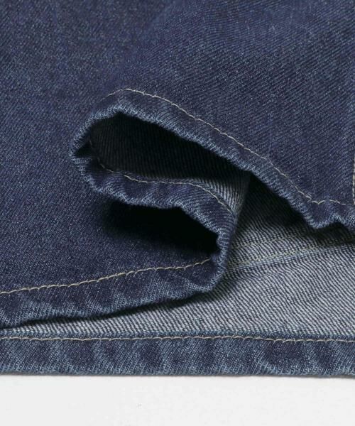 URBAN RESEARCH ITEMS / アーバンリサーチ アイテムズ Gジャン・デニムジャケット | デニムノーカラージャケット | 詳細9