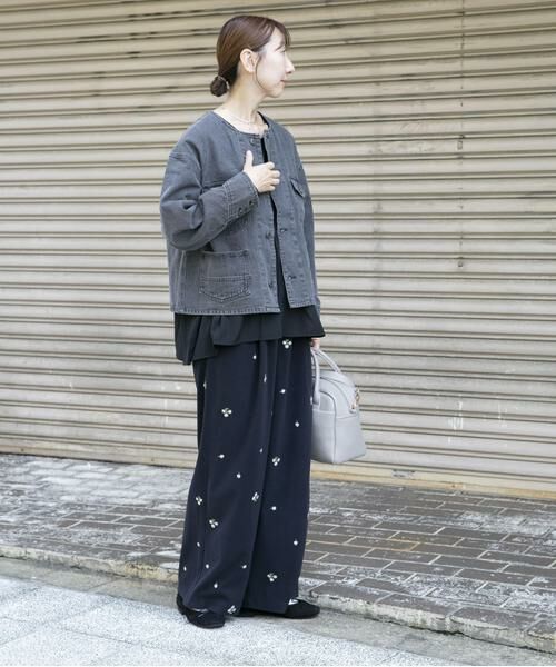 URBAN RESEARCH ITEMS / アーバンリサーチ アイテムズ Gジャン・デニムジャケット | デニムノーカラージャケット | 詳細21