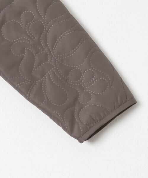 URBAN RESEARCH ITEMS / アーバンリサーチ アイテムズ ノーカラージャケット | ノーカラー中綿ブルゾン | 詳細9