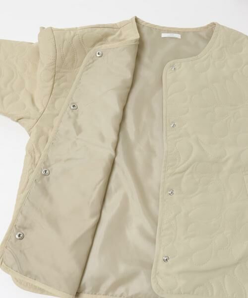 URBAN RESEARCH ITEMS / アーバンリサーチ アイテムズ ノーカラージャケット | ノーカラー中綿ブルゾン | 詳細28