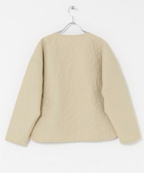 URBAN RESEARCH ITEMS / アーバンリサーチ アイテムズ ノーカラージャケット | ノーカラー中綿ブルゾン | 詳細29