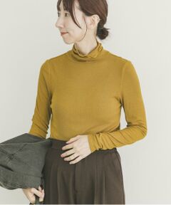 URBAN RESEARCH ITEMS / アーバンリサーチ アイテムズ Tシャツ | リブタートルネックカットソー