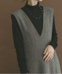 URBAN RESEARCH ITEMS / アーバンリサーチ アイテムズ Tシャツ | リブタートルネックカットソー