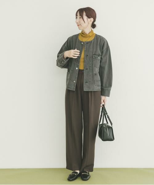 URBAN RESEARCH ITEMS / アーバンリサーチ アイテムズ Tシャツ | リブタートルネックカットソー | 詳細6