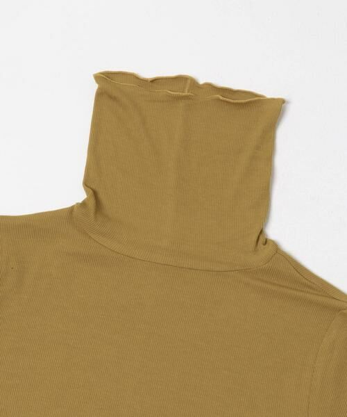 URBAN RESEARCH ITEMS / アーバンリサーチ アイテムズ Tシャツ | リブタートルネックカットソー | 詳細8