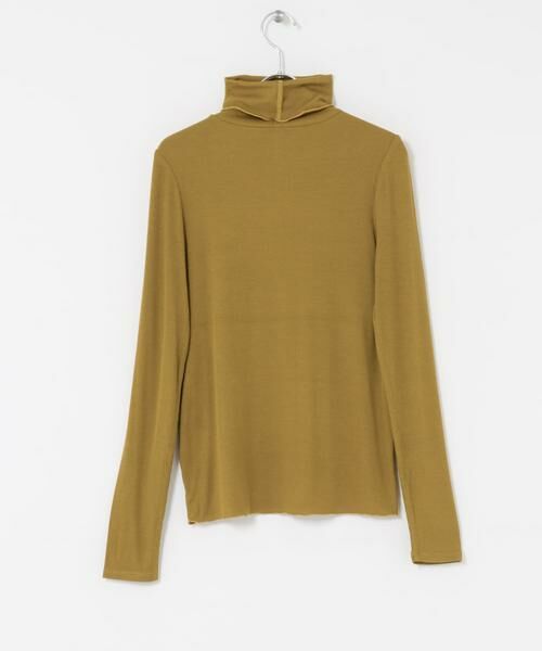 URBAN RESEARCH ITEMS / アーバンリサーチ アイテムズ Tシャツ | リブタートルネックカットソー | 詳細9