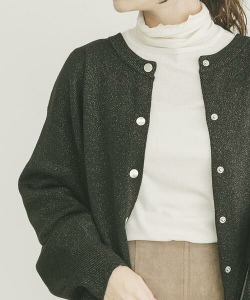 URBAN RESEARCH ITEMS / アーバンリサーチ アイテムズ Tシャツ | リブタートルネックカットソー | 詳細14