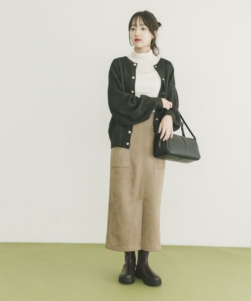 URBAN RESEARCH ITEMS / アーバンリサーチ アイテムズ Tシャツ | リブタートルネックカットソー | 詳細16