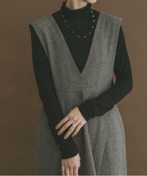 URBAN RESEARCH ITEMS / アーバンリサーチ アイテムズ Tシャツ | リブタートルネックカットソー | 詳細19