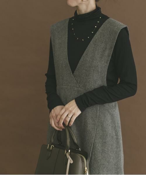 URBAN RESEARCH ITEMS / アーバンリサーチ アイテムズ Tシャツ | リブタートルネックカットソー | 詳細20