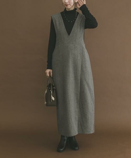 URBAN RESEARCH ITEMS / アーバンリサーチ アイテムズ Tシャツ | リブタートルネックカットソー | 詳細21