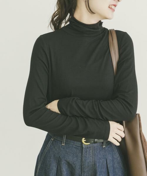 URBAN RESEARCH ITEMS / アーバンリサーチ アイテムズ Tシャツ | リブタートルネックカットソー | 詳細22