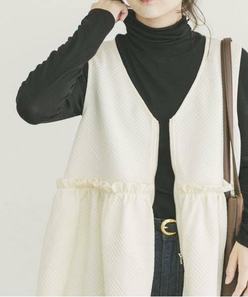 URBAN RESEARCH ITEMS / アーバンリサーチ アイテムズ Tシャツ | リブタートルネックカットソー | 詳細23