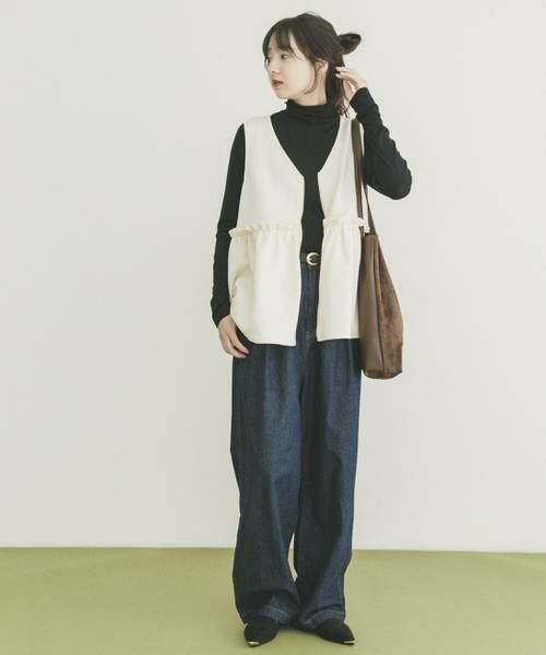 URBAN RESEARCH ITEMS / アーバンリサーチ アイテムズ Tシャツ | リブタートルネックカットソー | 詳細24