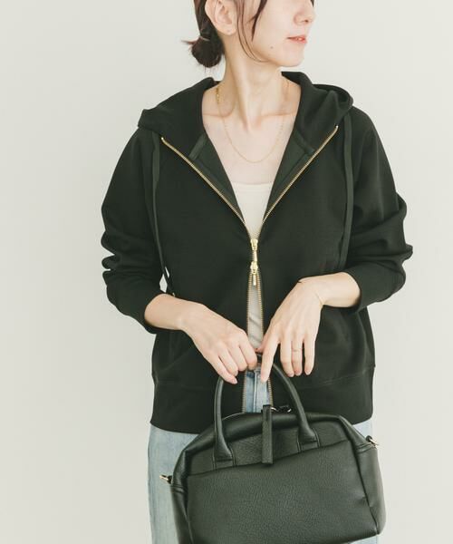 URBAN RESEARCH ITEMS / アーバンリサーチ アイテムズ パーカー | ダンボールジップパーカー | 詳細1