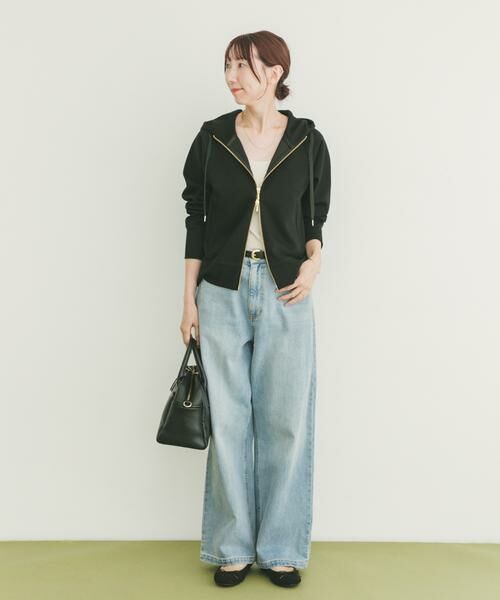 URBAN RESEARCH ITEMS / アーバンリサーチ アイテムズ パーカー | ダンボールジップパーカー | 詳細4