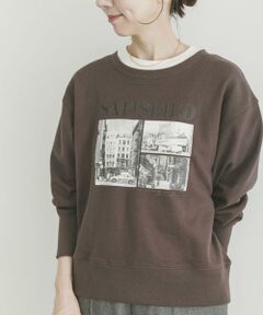 URBAN RESEARCH ITEMS / アーバンリサーチ アイテムズ スウェット | フォトプリントスウエット