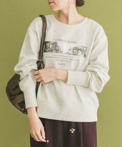 URBAN RESEARCH ITEMS / アーバンリサーチ アイテムズ スウェット | フォトプリントスウエット