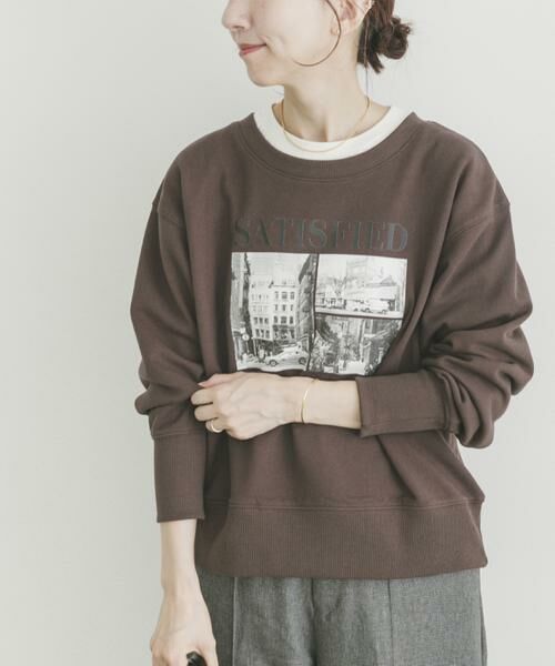 URBAN RESEARCH ITEMS / アーバンリサーチ アイテムズ スウェット | フォトプリントスウエット | 詳細1
