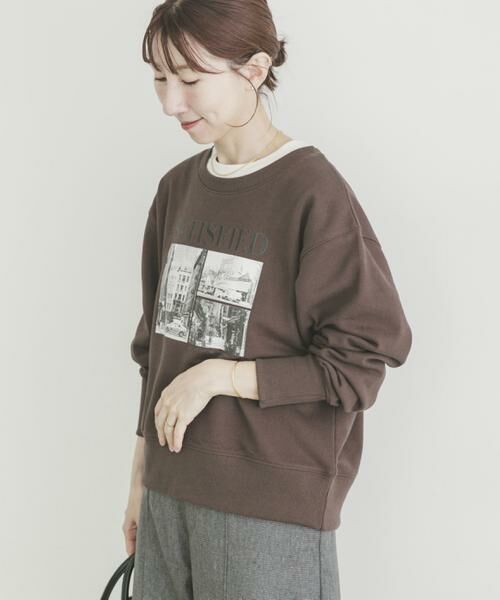 URBAN RESEARCH ITEMS / アーバンリサーチ アイテムズ スウェット | フォトプリントスウエット | 詳細2