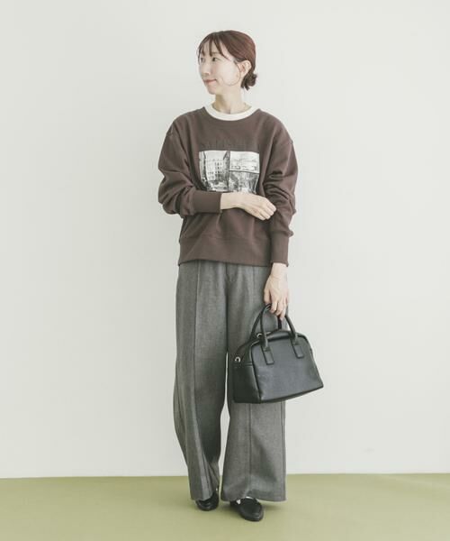 URBAN RESEARCH ITEMS / アーバンリサーチ アイテムズ スウェット | フォトプリントスウエット | 詳細5