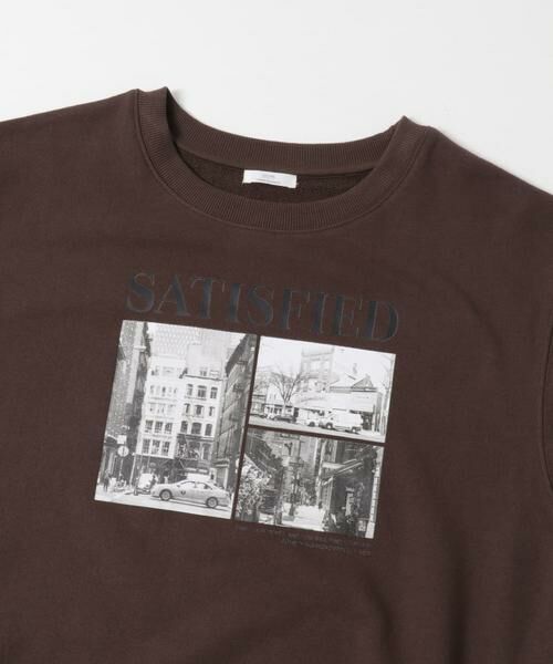 URBAN RESEARCH ITEMS / アーバンリサーチ アイテムズ スウェット | フォトプリントスウエット | 詳細7