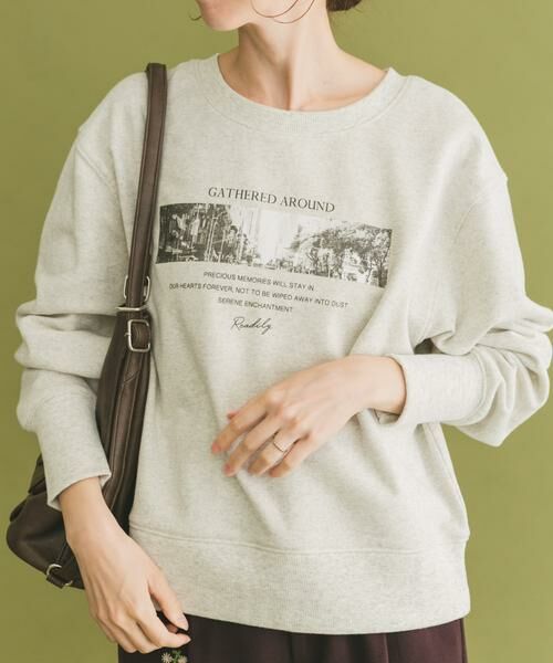 URBAN RESEARCH ITEMS / アーバンリサーチ アイテムズ スウェット | フォトプリントスウエット | 詳細8