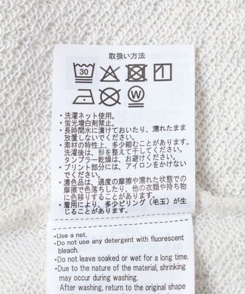 URBAN RESEARCH ITEMS / アーバンリサーチ アイテムズ スウェット | フォトプリントスウエット | 詳細19