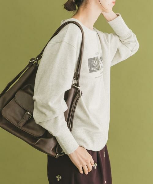 URBAN RESEARCH ITEMS / アーバンリサーチ アイテムズ スウェット | フォトプリントスウエット | 詳細11