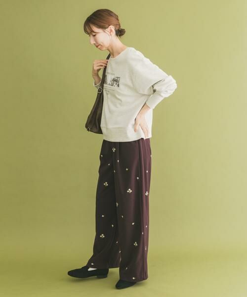 URBAN RESEARCH ITEMS / アーバンリサーチ アイテムズ スウェット | フォトプリントスウエット | 詳細14