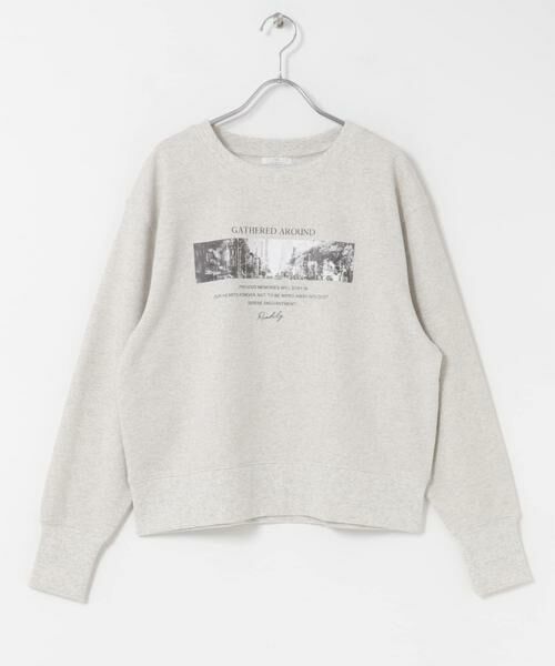 URBAN RESEARCH ITEMS / アーバンリサーチ アイテムズ スウェット | フォトプリントスウエット | 詳細15