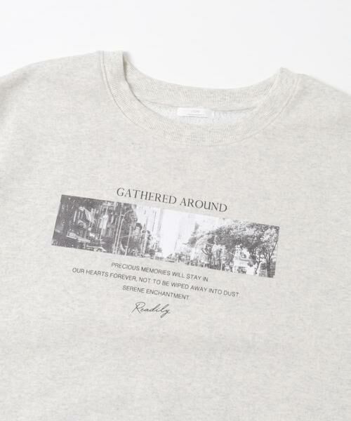 URBAN RESEARCH ITEMS / アーバンリサーチ アイテムズ スウェット | フォトプリントスウエット | 詳細16