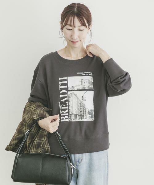 URBAN RESEARCH ITEMS / アーバンリサーチ アイテムズ スウェット | フォトプリントスウエット | 詳細20