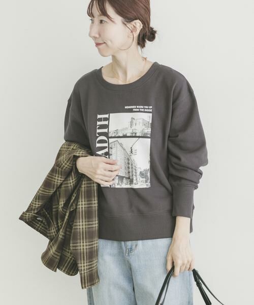 URBAN RESEARCH ITEMS / アーバンリサーチ アイテムズ スウェット | フォトプリントスウエット | 詳細21