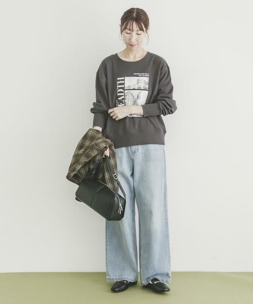 URBAN RESEARCH ITEMS / アーバンリサーチ アイテムズ スウェット | フォトプリントスウエット | 詳細23