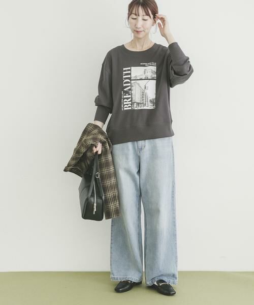 URBAN RESEARCH ITEMS / アーバンリサーチ アイテムズ スウェット | フォトプリントスウエット | 詳細24