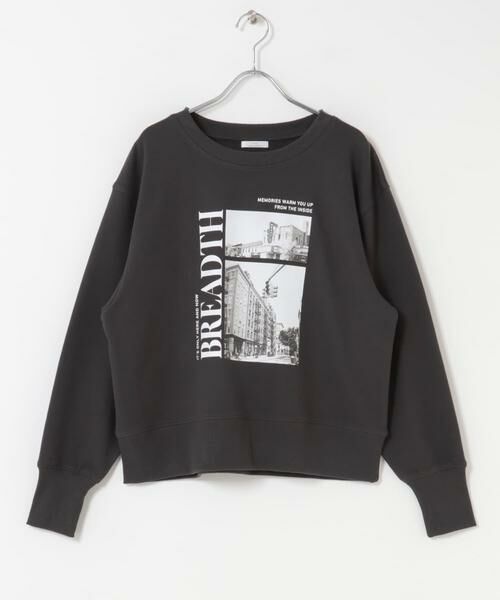 URBAN RESEARCH ITEMS / アーバンリサーチ アイテムズ スウェット | フォトプリントスウエット | 詳細25