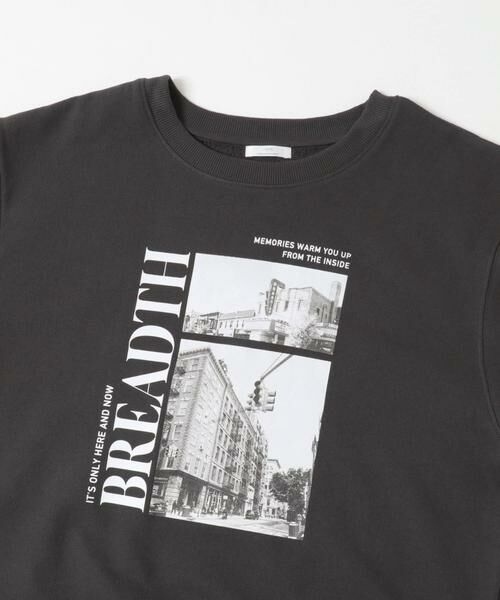 URBAN RESEARCH ITEMS / アーバンリサーチ アイテムズ スウェット | フォトプリントスウエット | 詳細26