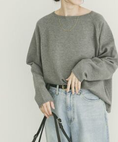 URBAN RESEARCH ITEMS / アーバンリサーチ アイテムズ ニット・セーター | 『洗濯可』クルーネックラグランニット