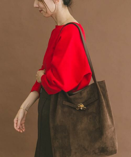 URBAN RESEARCH ITEMS / アーバンリサーチ アイテムズ ニット・セーター | 『洗濯可』クルーネックラグランニット | 詳細1