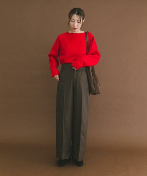 URBAN RESEARCH ITEMS / アーバンリサーチ アイテムズ ニット・セーター | 『洗濯可』クルーネックラグランニット | 詳細3