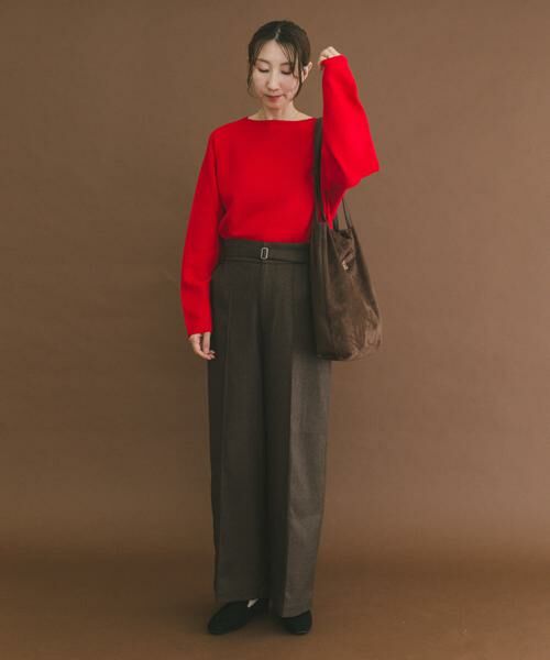 URBAN RESEARCH ITEMS / アーバンリサーチ アイテムズ ニット・セーター | 『洗濯可』クルーネックラグランニット | 詳細4