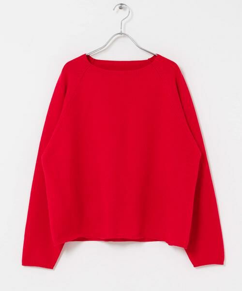 URBAN RESEARCH ITEMS / アーバンリサーチ アイテムズ ニット・セーター | 『洗濯可』クルーネックラグランニット | 詳細5