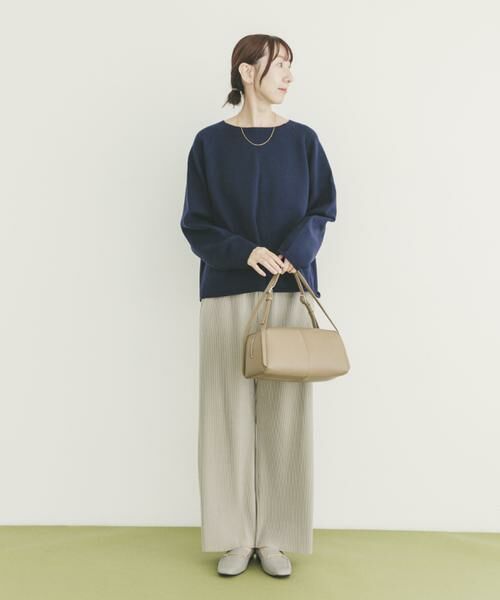 URBAN RESEARCH ITEMS / アーバンリサーチ アイテムズ ニット・セーター | 『洗濯可』クルーネックラグランニット | 詳細9