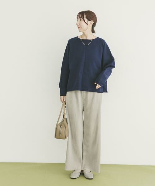 URBAN RESEARCH ITEMS / アーバンリサーチ アイテムズ ニット・セーター | 『洗濯可』クルーネックラグランニット | 詳細10