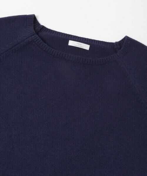URBAN RESEARCH ITEMS / アーバンリサーチ アイテムズ ニット・セーター | 『洗濯可』クルーネックラグランニット | 詳細12