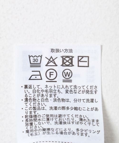 URBAN RESEARCH ITEMS / アーバンリサーチ アイテムズ ニット・セーター | 『洗濯可』クルーネックラグランニット | 詳細15