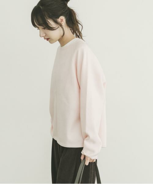 URBAN RESEARCH ITEMS / アーバンリサーチ アイテムズ ニット・セーター | 『洗濯可』クルーネックラグランニット | 詳細2