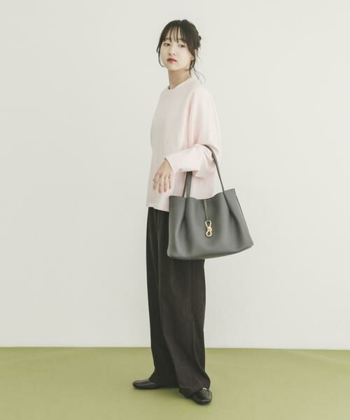 URBAN RESEARCH ITEMS / アーバンリサーチ アイテムズ ニット・セーター | 『洗濯可』クルーネックラグランニット | 詳細3